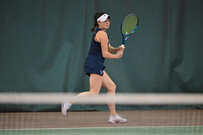 Women's Tennis Returns Home For BIG EAST Battle With UConn