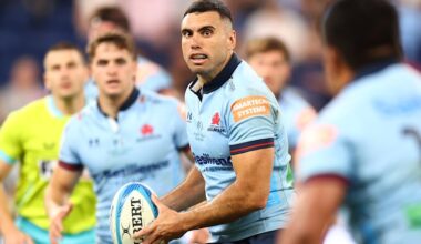Waratahs veteran playmaker considers future after strong Super Rugby Pacific season