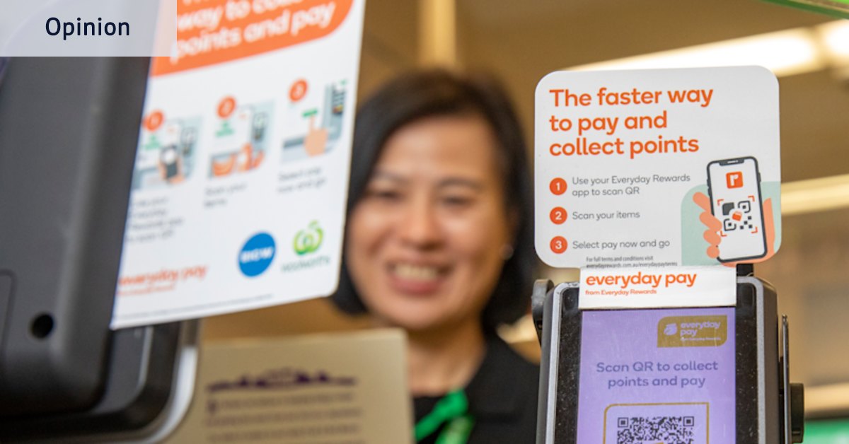 Australians hate surcharges, so why don’t we move to QR codes?