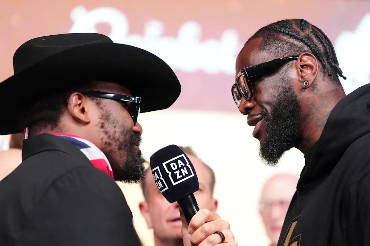 Deontay Wilder, Derek Chisora and a bustling boxing weekend: 5 things to watch