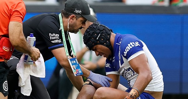 Bulldogs confirm Crichton injury | NRL.com