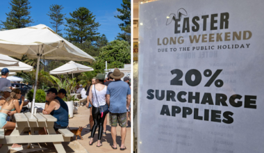 Public holiday surcharge shock as huge amount Aussies will fork out on controversial fee revealed