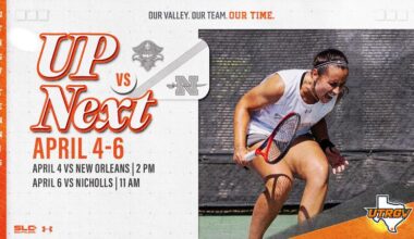 Women’s Tennis Excited for Final Homestand This Weekend