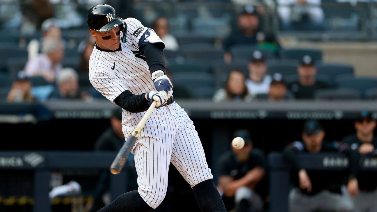 Aaron Judge sets tone with text, HR in Yankees' home opener