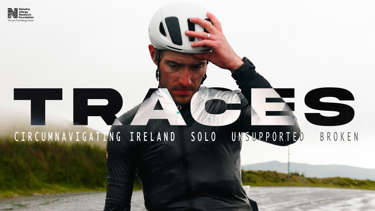 Video on Ronan's round Ireland ride premiering today