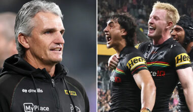 NRL news: Fans all say the same thing about Penrith as history made in 'season-ending' mauling