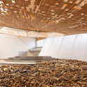 Kengo Kuma & Associates Present Site-Specific Installation “Earth | Tree” at Copenhagen Contemporary - Image 3 of 18