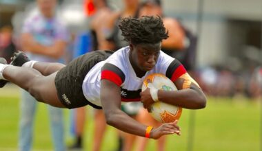 Women’s Rugby Opens Competition at Tropical 7s with Pool Play
