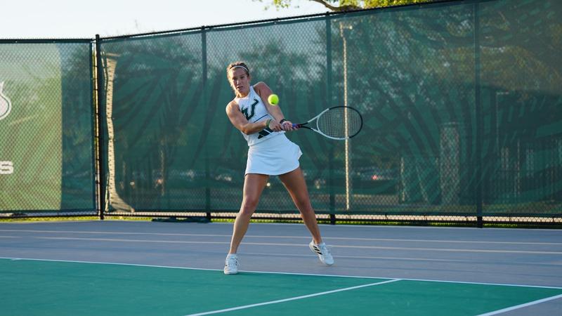 USF Women's Tennis Drops Road Match to No. 57 Rice
