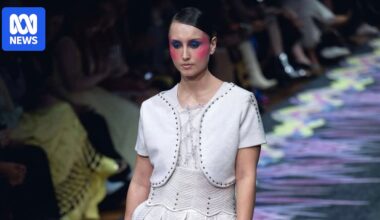 Farmer and First Nations artist collaborate to create beautiful, cultural fashion