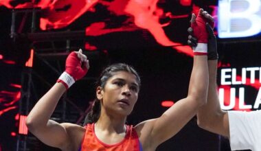 Nikhat Zareen qualifies for Asian Boxing C'ships semis; Sheetal Devi leads medal rush in Bangkok World Archery Para series: Indian Sports, April 3