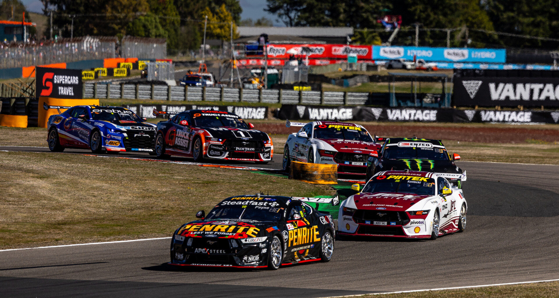 Supercars reduces Taupo race distance over fuel saving concerns