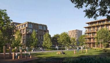 Coldefy Leads Winning Masterplan to Transform Budapest Brownfield into Rewilded Urban District