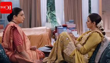 'Kyunki Saas Bhi Kabhi Bahu Thi' written update 3rd April: Tulsi fulfils Noina's wish while Bharti confesses her love to Angad