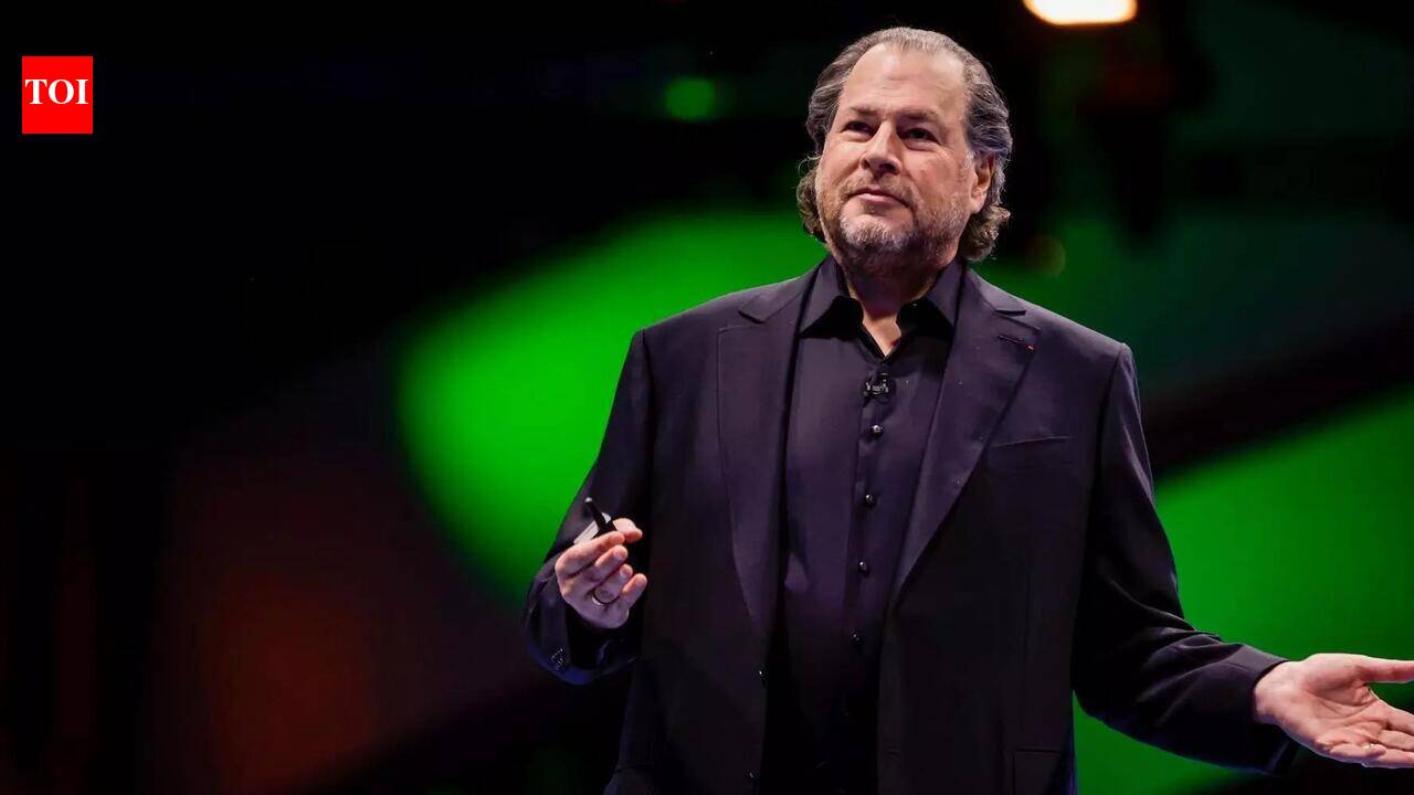 Salesforce CEO Marc Benioff on AI layoffs: Most people don't really understand what is going on, it is…
