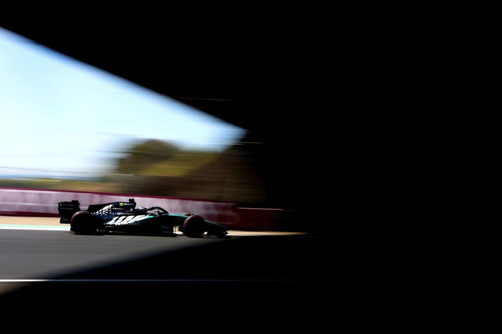 Russell's qualifying advantage over the past three rounds equates to about a tenth overall