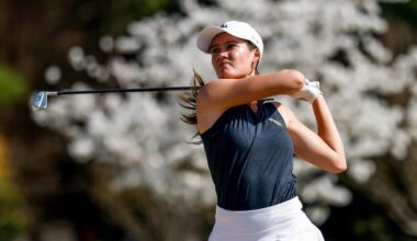 Women's Golf Heads to Carolina Challenge Cup on Saturday