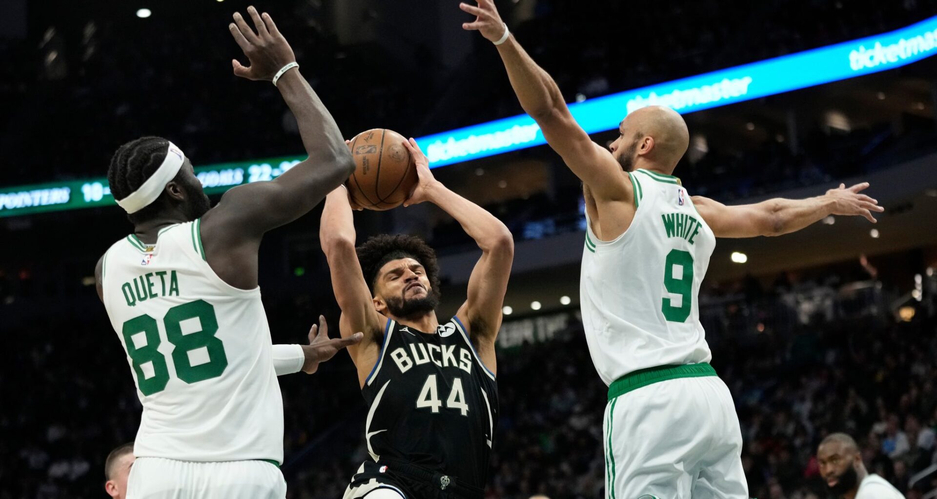 Celtics start fast again and roll to 133-101 blowout of the Bucks