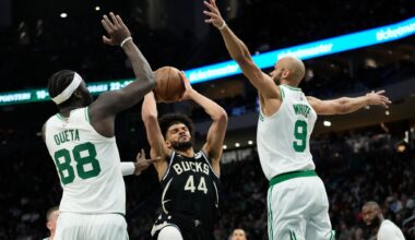 Celtics start fast again and roll to 133-101 blowout of the Bucks