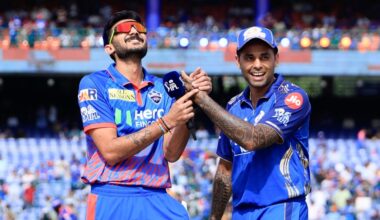 Unchanged DC bowl; MI make three changes with Hardik out