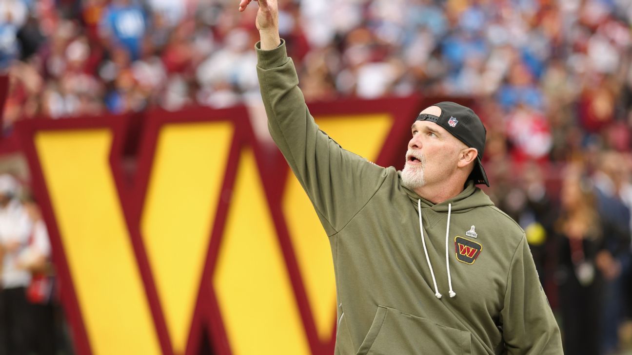 Commanders lauding upgraded pass rush this offseason