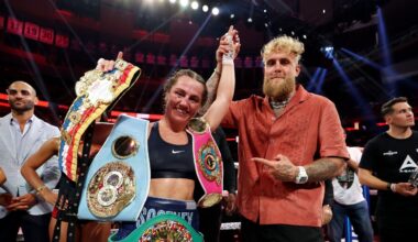 Ellie Scotney chasing undisputed history (and a car) from Jake Paul