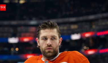 Edmonton Oilers coach Kris Knoblauch shares Leon Draisaitl injury return timeline ahead of Stanley Cup NHL playoffs | NHL News