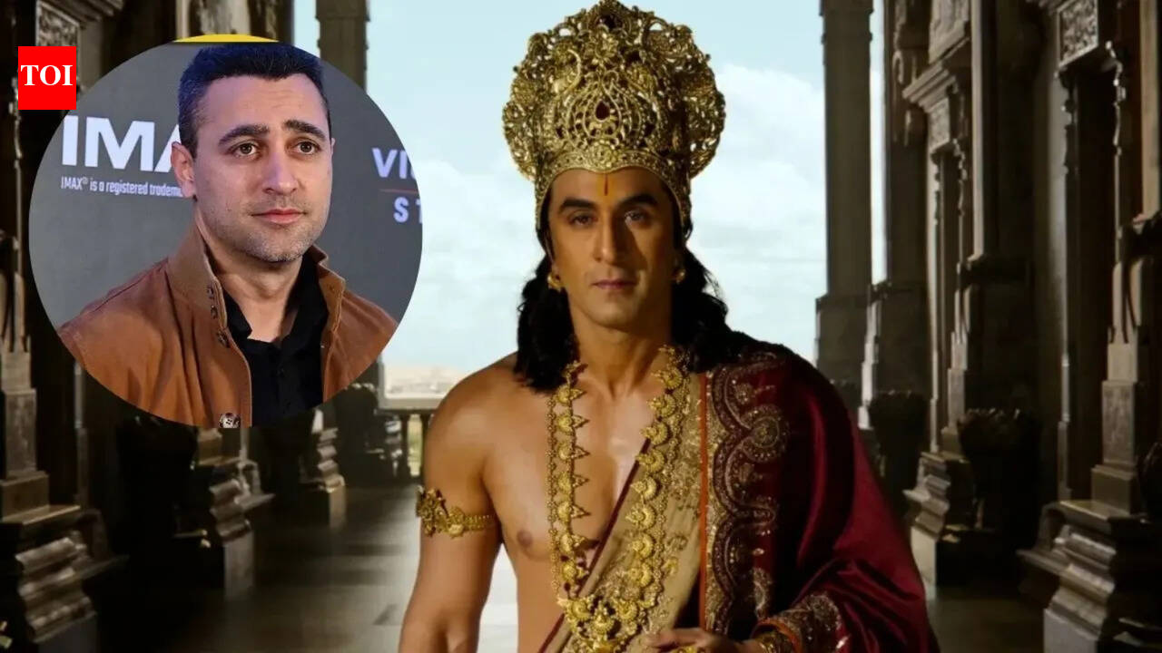 Imran Khan opens up about comparisons to Ranbir Kapoor amid 'Ramayana' teaser drop: 'Cinema isn’t a competitive sport' |