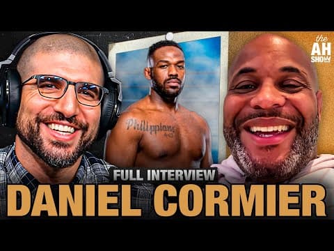 Ariel Helwani & Daniel Cormier REUNION! DC, Boxing Jon Jones, Arman vs Dana, Paramount+ Era Starts