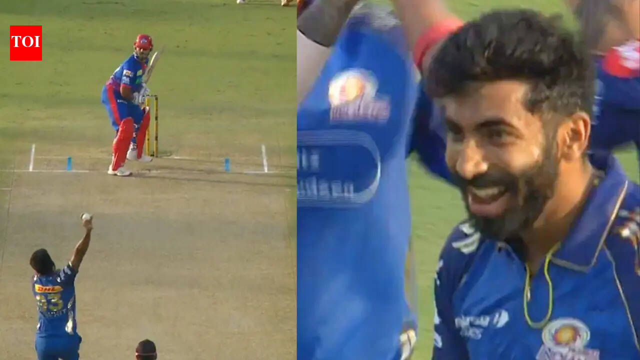 Run-out drama! Jasprit Bumrah’s direct hit steals show in DC vs MI IPL match - Watch | Cricket News