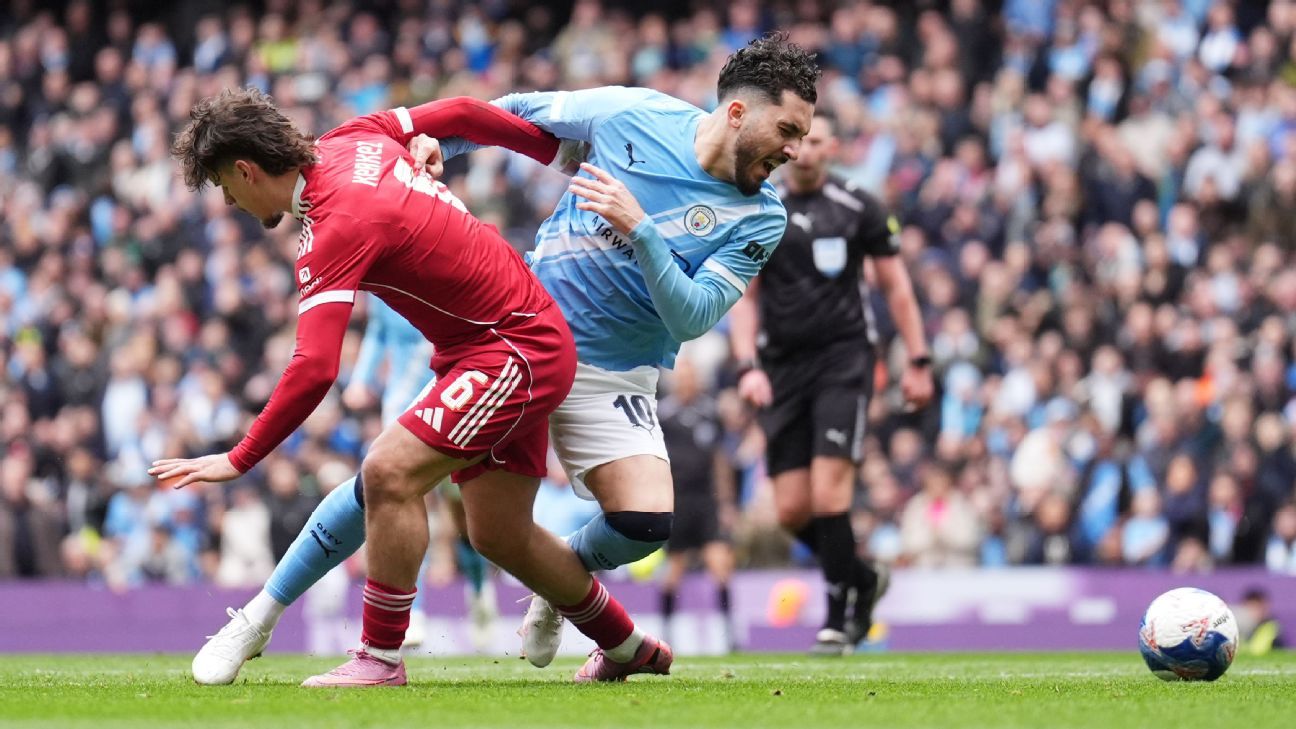VAR review: Should Man City have had another penalty in Liverpool thrashing?