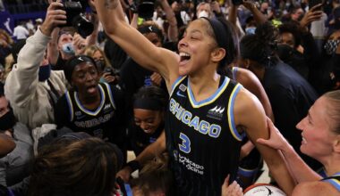 Candace Parker calls Hall of Fame enshrinement 'truly special'