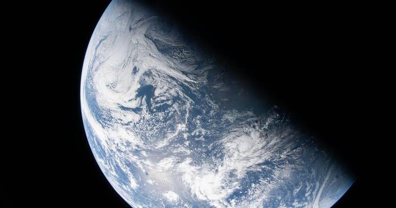 The team of three Americans and one Canadian launched from Cape Canaveral Florida, on Wednesday. Photo: AP PHOTO