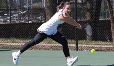 Women's Tennis Travels To SEMO On Monday For Final OVC Match Of The Season