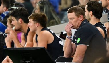 Carlton guarantee coach will face Adelaide despite second-half fade-outs