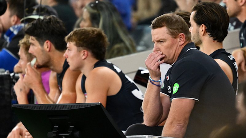 Carlton guarantee coach will face Adelaide despite second-half fade-outs