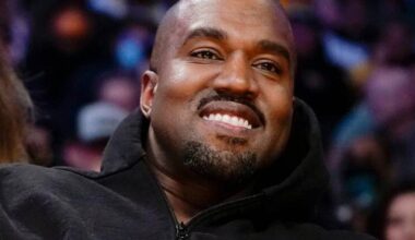 Ye has returned to the stage two months after publishing an apology for his anti-Semitism. Photo: AP PHOTO