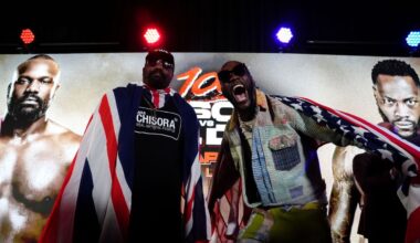 Derek Chisora vs. Deontay Wilder LIVE: Latest updates, results, analysis from heavyweight clash