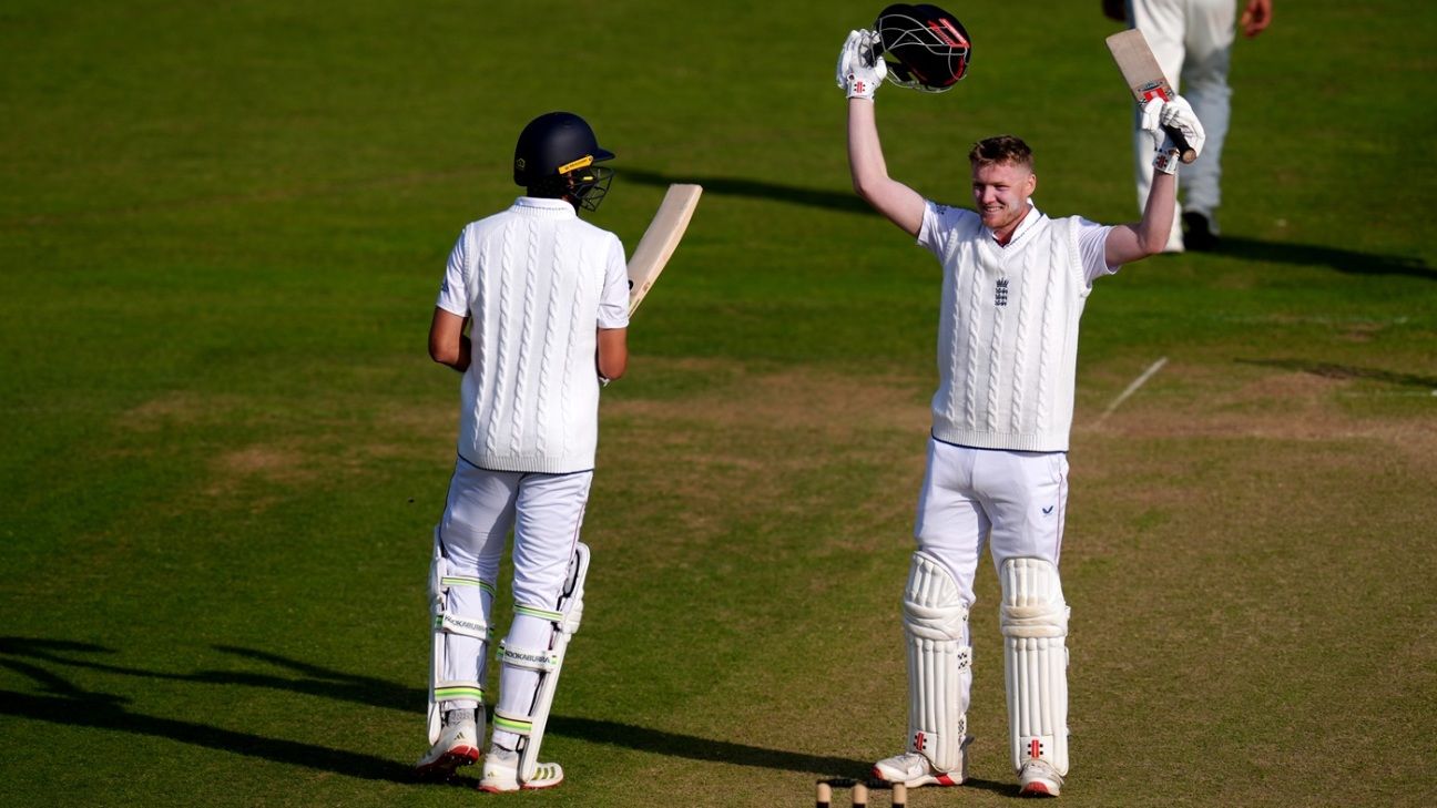 Mousley makes his case to be a new breed of England wildcard