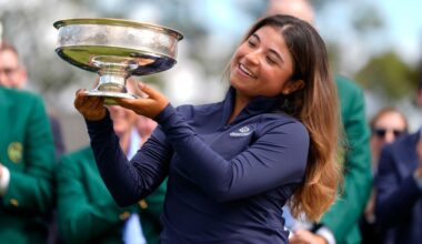 Maria Jose Marin wins Augusta National Women's Amateur