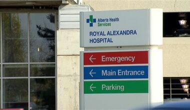 Man charged after emergency room patient stabbed at Royal Alexandra Hospital