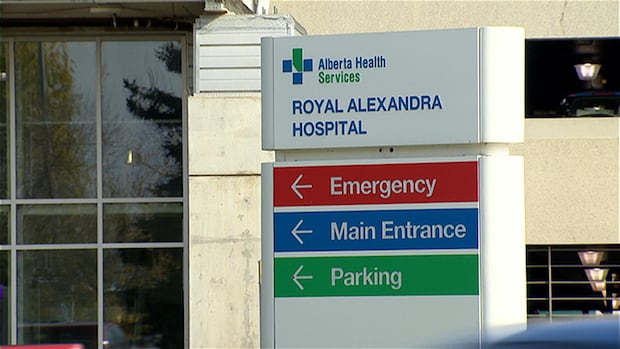 Man charged after emergency room patient stabbed at Royal Alexandra Hospital