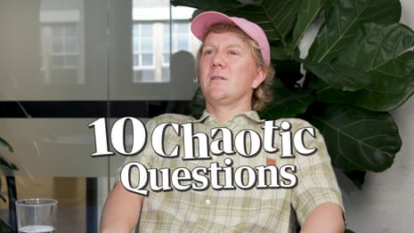 Josh Thomas on his nemesis, men's shorts and fighting Harry Styles: 10 Chaotic Questions – video