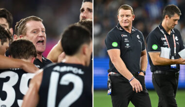 AFL news: Carton great issues public plea as Blues footy boss responds to backlash around Michael Voss