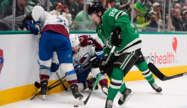NHL-leading Avs blank Stars 2-0 for big step toward home-ice advantage throughout playoffs
