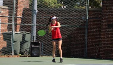Women's Tennis Stays "Red Hot" Earning Sixth Straight Win by Downing Bears