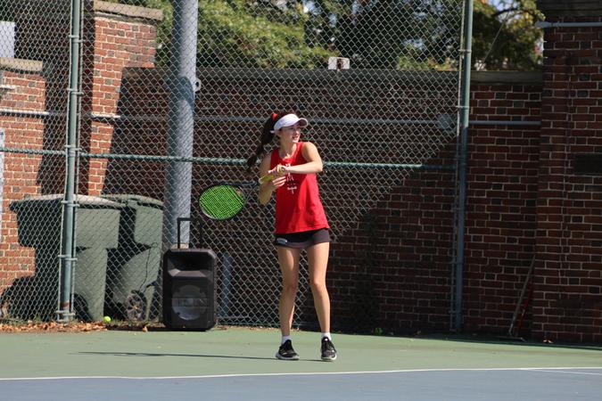 Women's Tennis Stays "Red Hot" Earning Sixth Straight Win by Downing Bears