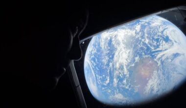 Astronauts en route to the far side of the moon say earth is looking smaller and smaller. Photo: AP PHOTO