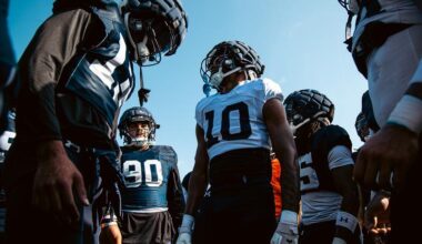 Morgan State Football Caps Week 2 of Spring Camp