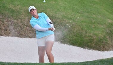 Coughlin takes 2-shot lead into final round at Aramco Championship